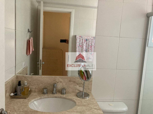 Apartamento Com 2 Dormitórios À Venda, 75 M² Por R$ 565.000 - Jardim Das Indústrias - São José Dos Campos/sp - Ap3276