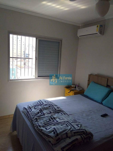 Imagem 9 de 25 de Apartamento Com 3 Dormitórios À Venda, 106 M² Por R$ 410.000,00 - Vila Guilhermina - Praia Grande/sp - Ap1013
