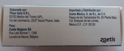 Apoquel Zoetis 3.6mg Caja Con 20 Tabs