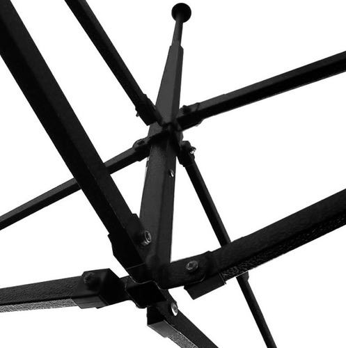 Toldo Carpa 3x3reforzado Plegable Lona Impermeable Dasel