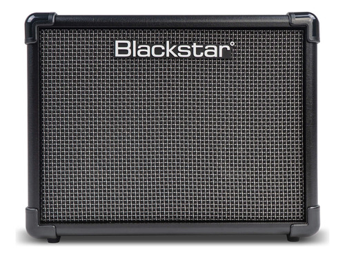 Amplificador Guitarra Blackstar Idcore 10 V4 Usb C Cor Preto 110v/220v
