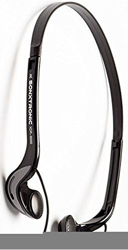 Sonxtronic Xdr-8000 Auriculares Verticales En La Oreja Ultra