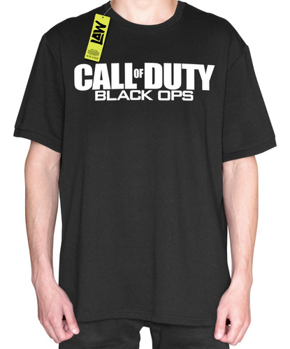 Remera Call Of Duty Black Ops - Juego - Pc Xbox Ps5 Gamer