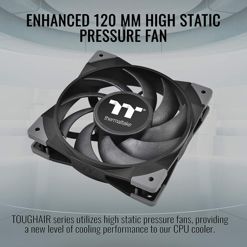 Cooler Cpu Thermaltake Toughair 310 170w Tdp 120mm Am5 1700