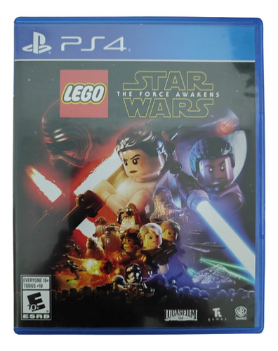 Lego Star Wars The Force Awakens - Físico - Ps4