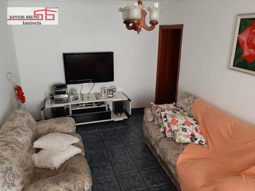 Sobrado Com 3 Dormitórios À Venda Por R$ 849.900,00 - Vila Albertina - São Paulo/sp - So0982