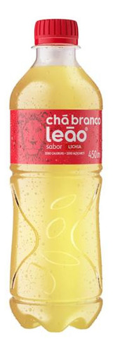 Chá Branco Com Lichia Zero Leão 450ml