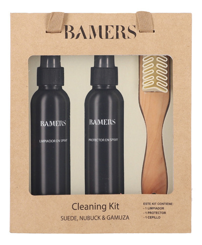 Kit De Limpieza Para Productos De Cuero Bamers