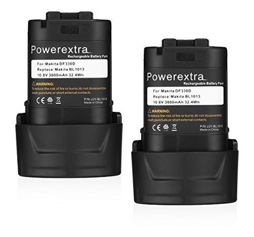 Baterias Powerextra De Repuesto Para Makita Bl1013 10.8 V