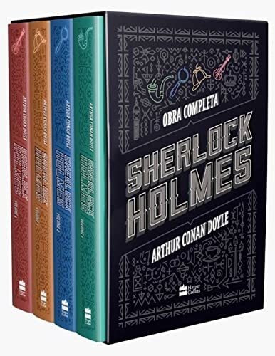 Libro Box Sherlock Holmes Obra Completa De Arthur Conan Doyl