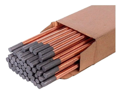 Eletrodo Carvão Grafite Solda 1/4 X 12 Carbografite - 50 Pcs