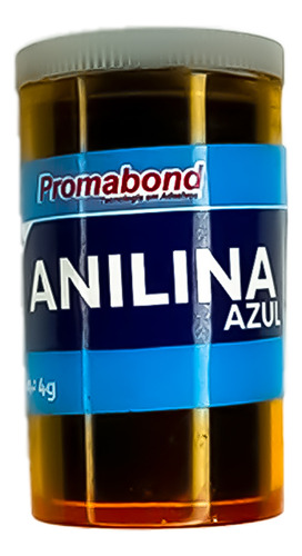 Anilina A Álcool Permabond Azul