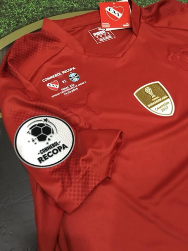 Camiseta Independiente Recopa Sudamericana 