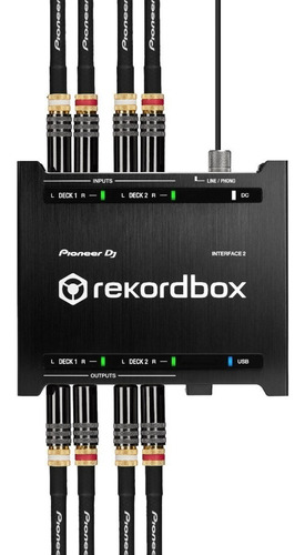 Imagen 7 de 10 de Interfaz De Audio Con Rekordbox Dj Y Dvs Pioneer Cuotas
