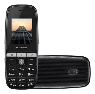 Telefone Celular Idoso Básico Simples 2 Chip Câmera Lanterna