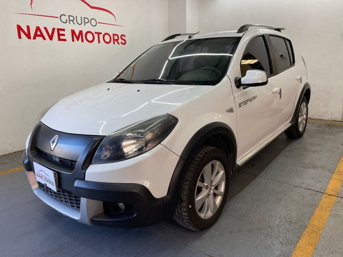 Renault Sandero Stepway Privilege Nav Nfo1 Cuotas