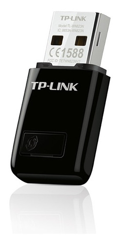 Imagem 2 de 6 de Mini Adaptador Tp-link Usb Wireless N300mbps - Tl-wn823n