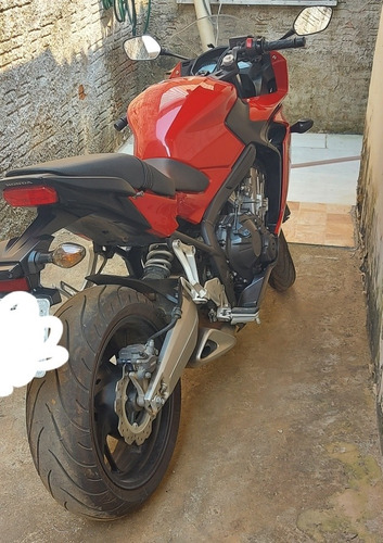 Imagem 1 de 5 de Honda Cbr 650f