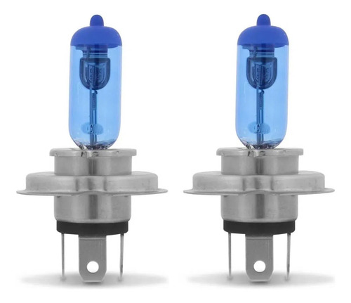 4 Lampada Efeito Xenon Farol Hilux Srv 2016 A 2020 8500k