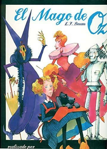 Libro El Mago De Oz  De Baum L F