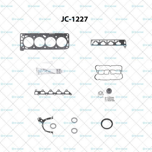 Jgo De Juntas Completo Tfvictor Meriva Comfort 1.8 2005-2006