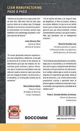 Lean Manufacturing Paso A Paso - Socconini, Luis, de Socconini, L. Editorial Custom Univeral ISBN en español