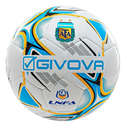 Pelota Givova Afa Futsal Color Blanco