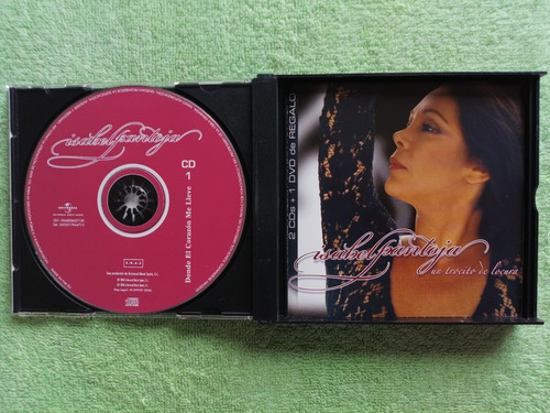 Eam Cd Doble + Dvd Isabel Pantoja Un Trocito De Locura 2006