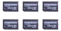Comprar Adaptador Memory Stick Pro Duo Microsd Tf A Ms Sd Sdh-fs, 6