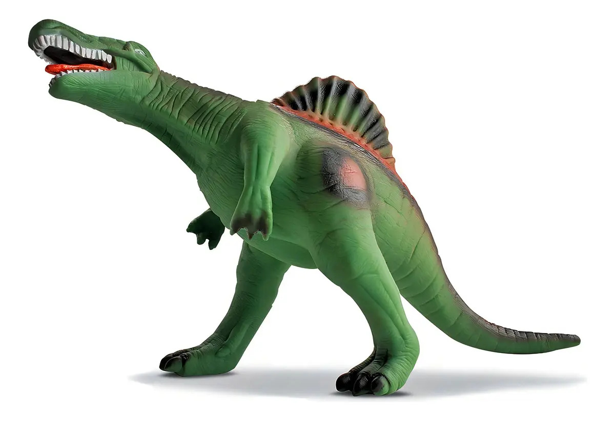 Brinquedo Dinossauro Spinosaurus Jurassic 28 Cm - Bee Toys