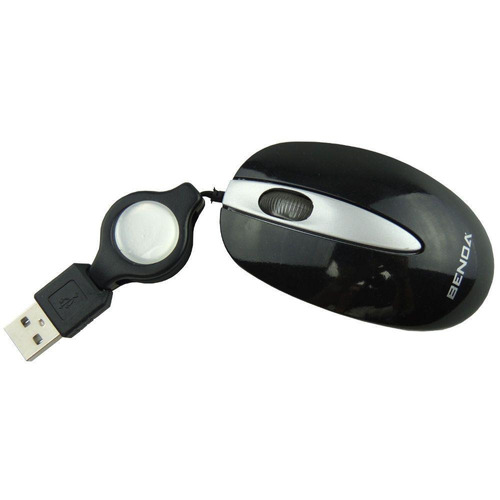 Mouse Óptico Benoá 67bk/bnm67-bk Usb