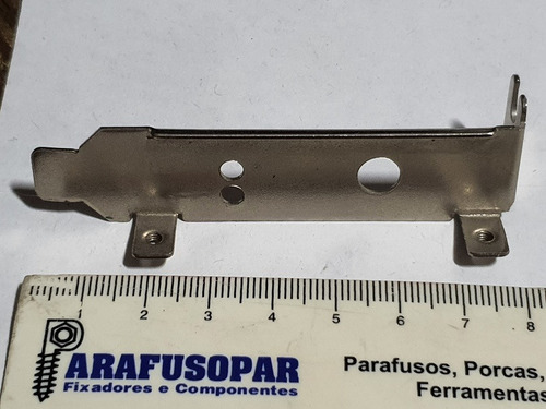 Bracket Espelho Low Profile P/ Placa De Rede Wireless D-link