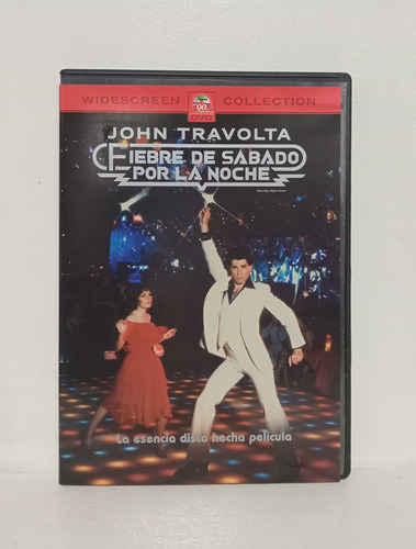 Pelìcula Dvd - Fiebre De Sàbado Por La Noche - Cinehome