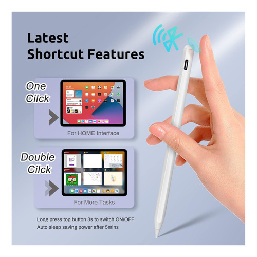 Lápiz De Lápiz Óptico Para La Generación De Aire De iPad, De