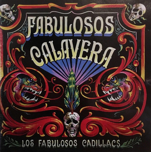 Cd Los Fabulosos Cadillacs Fabulosos Calavera- Usado