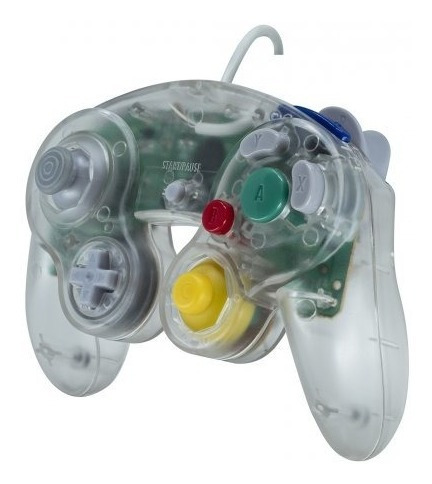 Control Alambrico Teknogame Compatible Con Gamecube