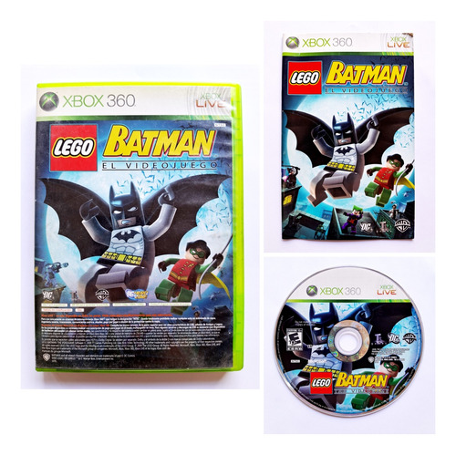 Lego Batman Xbox 360 (Reacondicionado)