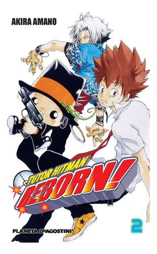 Tutor Hitman Reborn Nº 02/42 (libro Original)