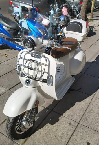 Imagen 14 de 25 de New Vespa Sunra Moto Okm Batería De Litio V