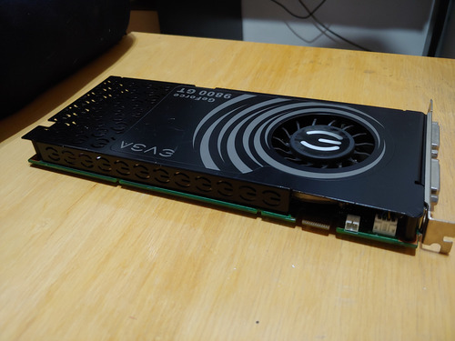 Placa De Video Evga Geforce 9800gt Falla De Artifacts (Usado)