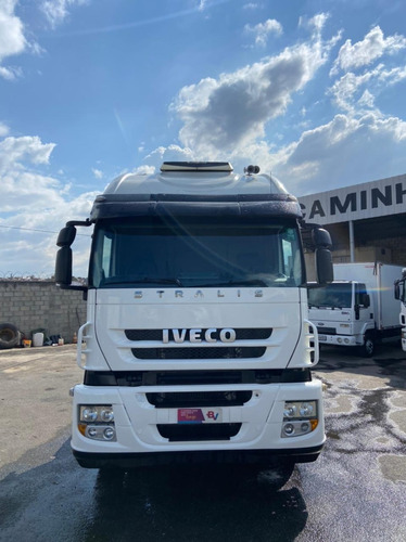 Imagem 2 de 14 de Iveco 460 6x4 11/12 Teto Alto Completo Automático Revisado