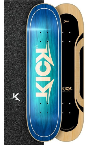 Imagem 1 de 8 de Shape Skate Kick Pro + Lixa Kick Grátis
