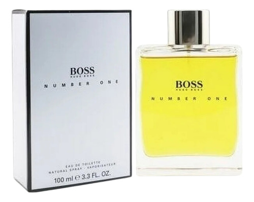 Perfume Number One Hugo Boss Eau De Toilette Masculino 100ml