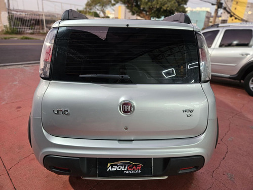 Fiat Uno UNO WAY 1.3 Flex 8V 5p