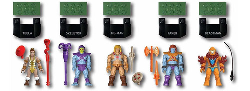 Mega Construx Héroes Batalla De Eternia Colección