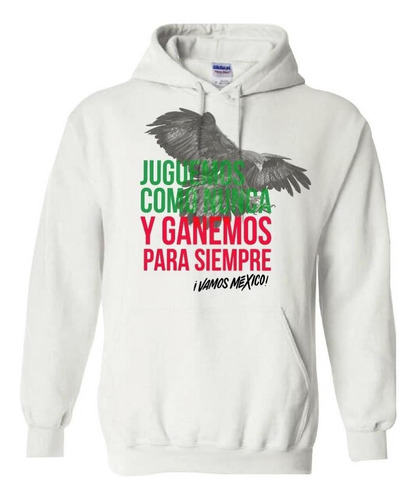 Sudadera Pm Shop Unisex México Ganemos Para Siempre Od76952