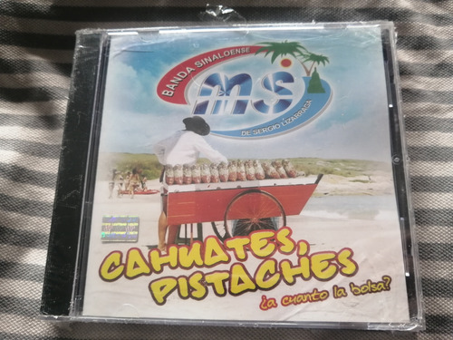 Banda Ms Cd Cahuates Pistaches De Cuanto La Bolsa Cd