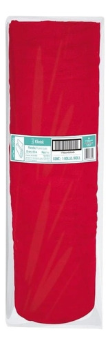 Franela De Algodón En Rollo 50 M Color Rojo 57002