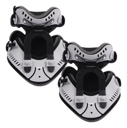 Cuello Ortopédico Ajustable, Mxnsu-002, 2pzas, Plástico, Esp