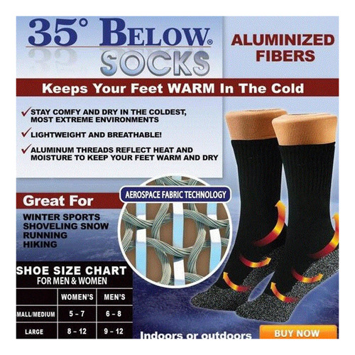 4 Pares De Calcetines Térmicos De Esquí Para Invierno, Tempe